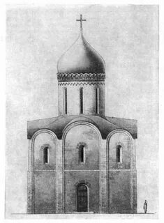 Первый древнерусский храм