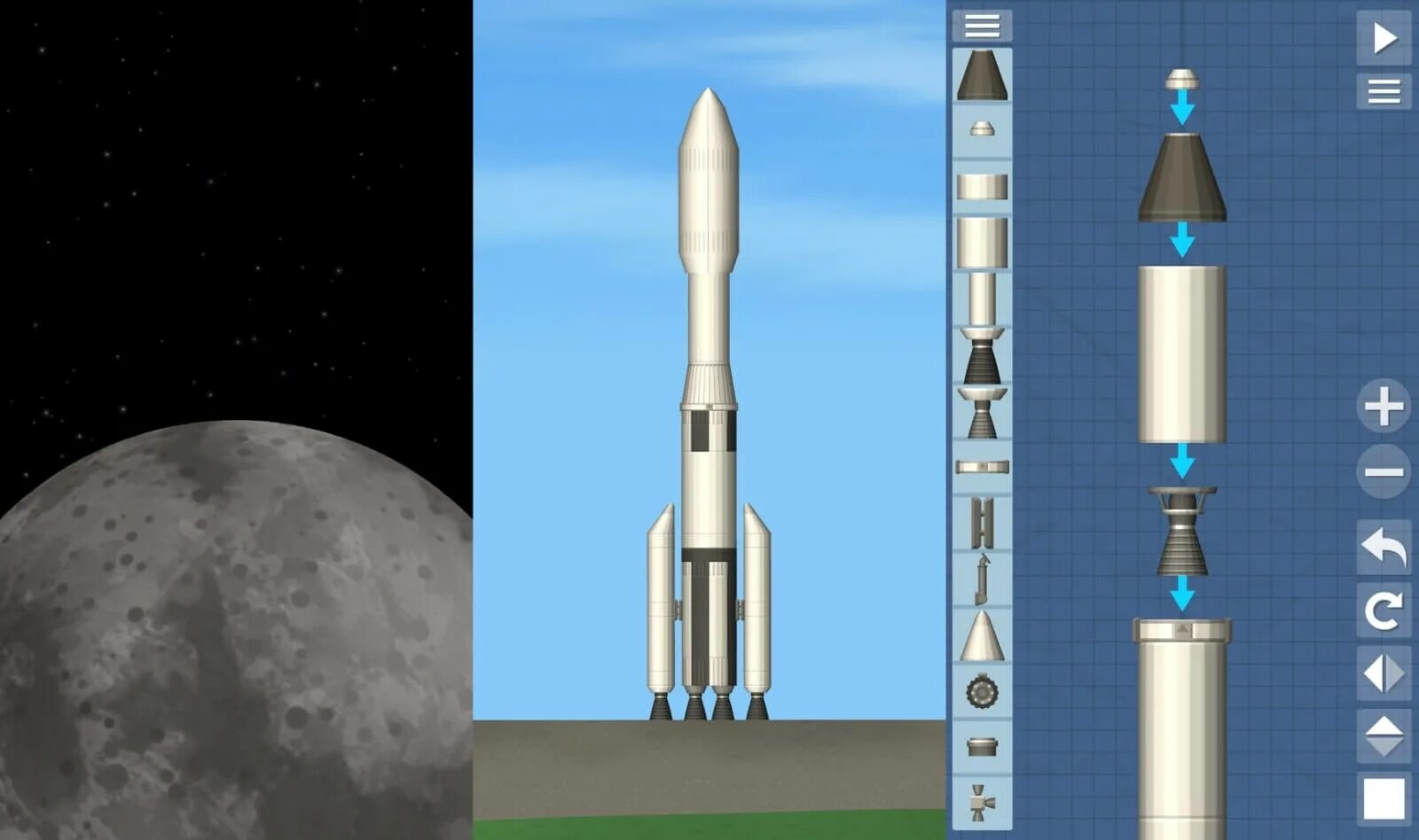 Ракеты в Спейс Флайт. Спейс Флайт симулятор ракеты на луну. Ракеты из Спейс Флайт симулятор. Ракета в Спейс Флайт симулятор на Марс.