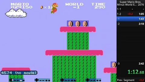 Super mario minus8