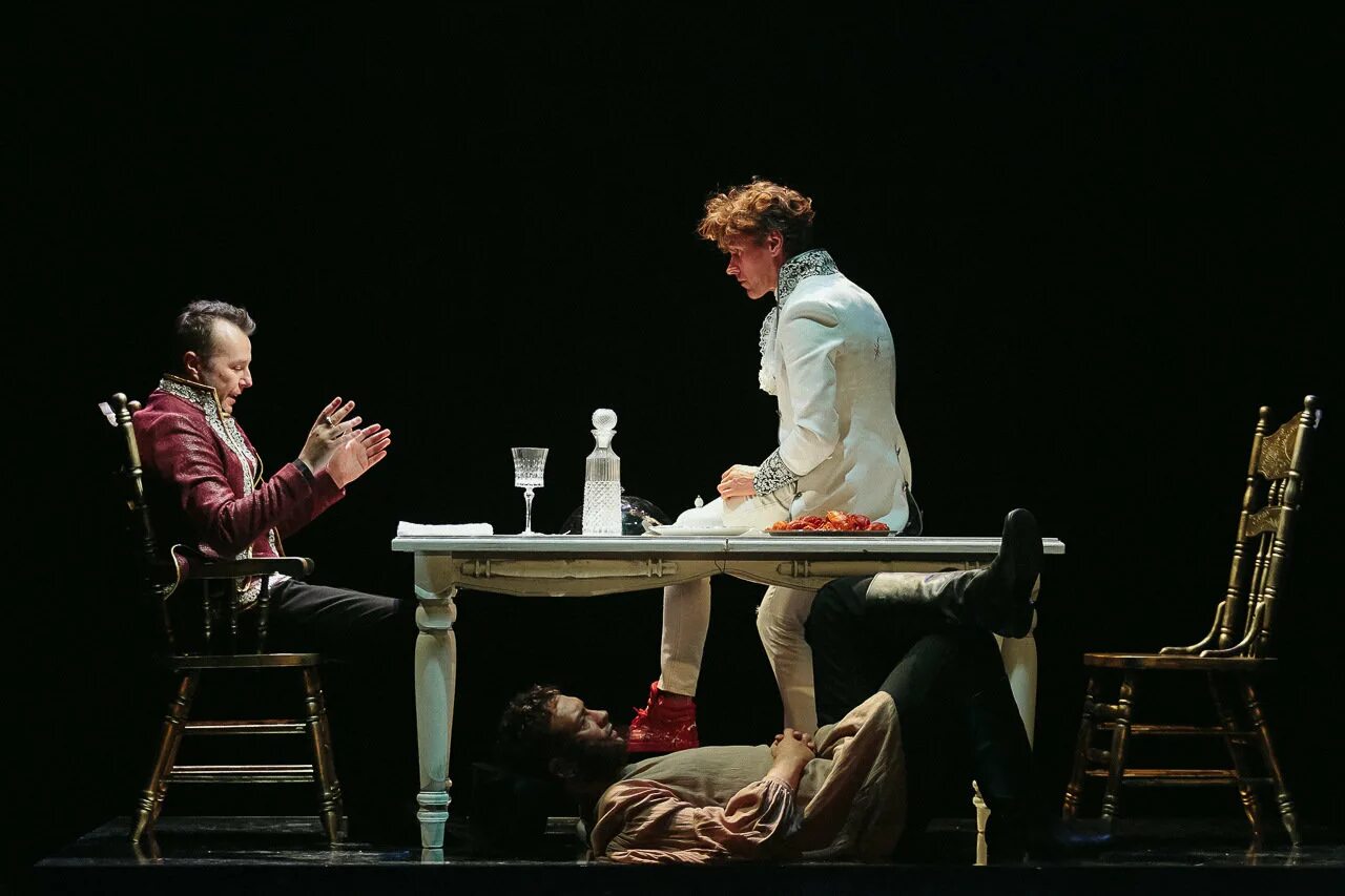 спектакли в драмтеатре тюмень