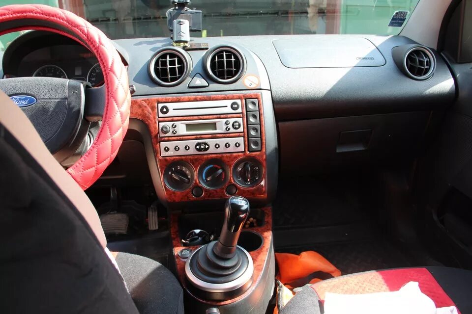 Приборка - Ford Fiesta (Mk V), 1,4 л, 2008 года другое DRIVE2