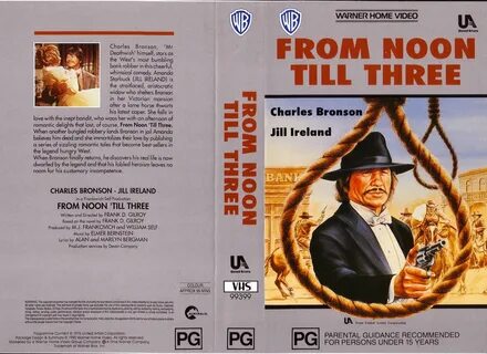 Charles Bronson and Jill Ireland in From Noon Till Three (1976). gallery. 