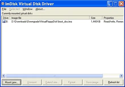 Virtual disk
