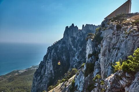Гора ая в крыму