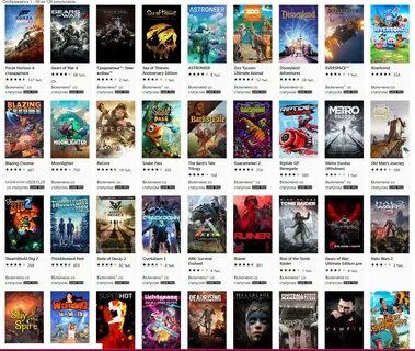 Все игры game pass