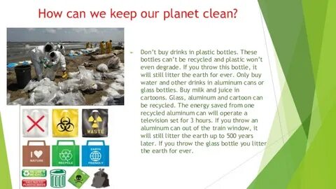 Our environment is our planet