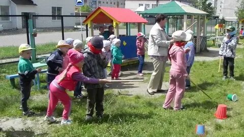 Татарская игра горшки