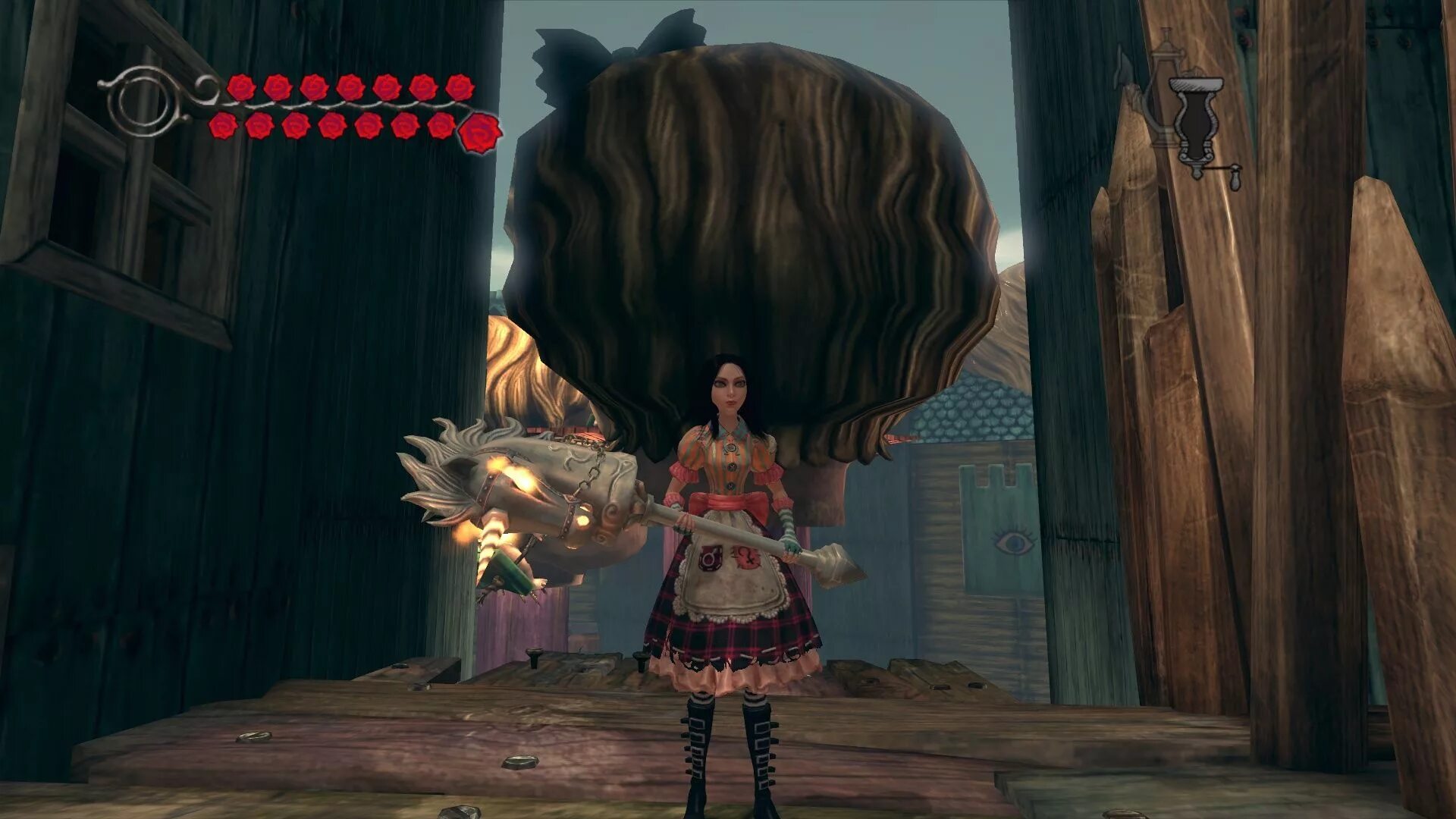 Игра Alice Madness Returns безумие.