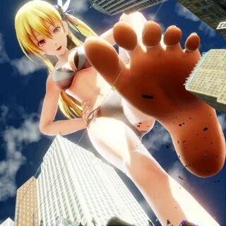 巨 大 娘 #giantess サ イ ズ フ ェ チ.