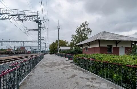 Вокзал пресня