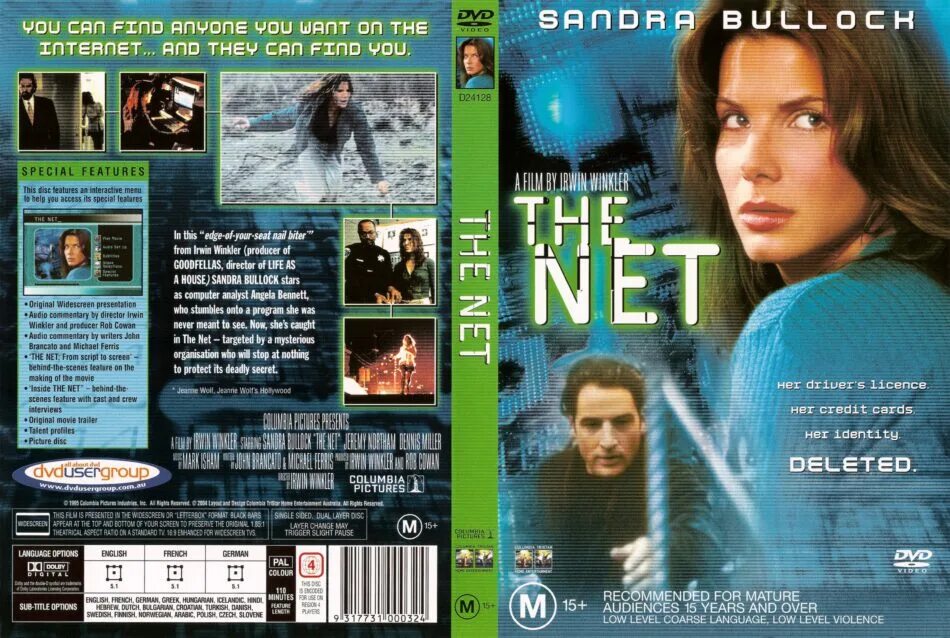 The net 2 0. The net 1995. сеть 1995 постер. nat.