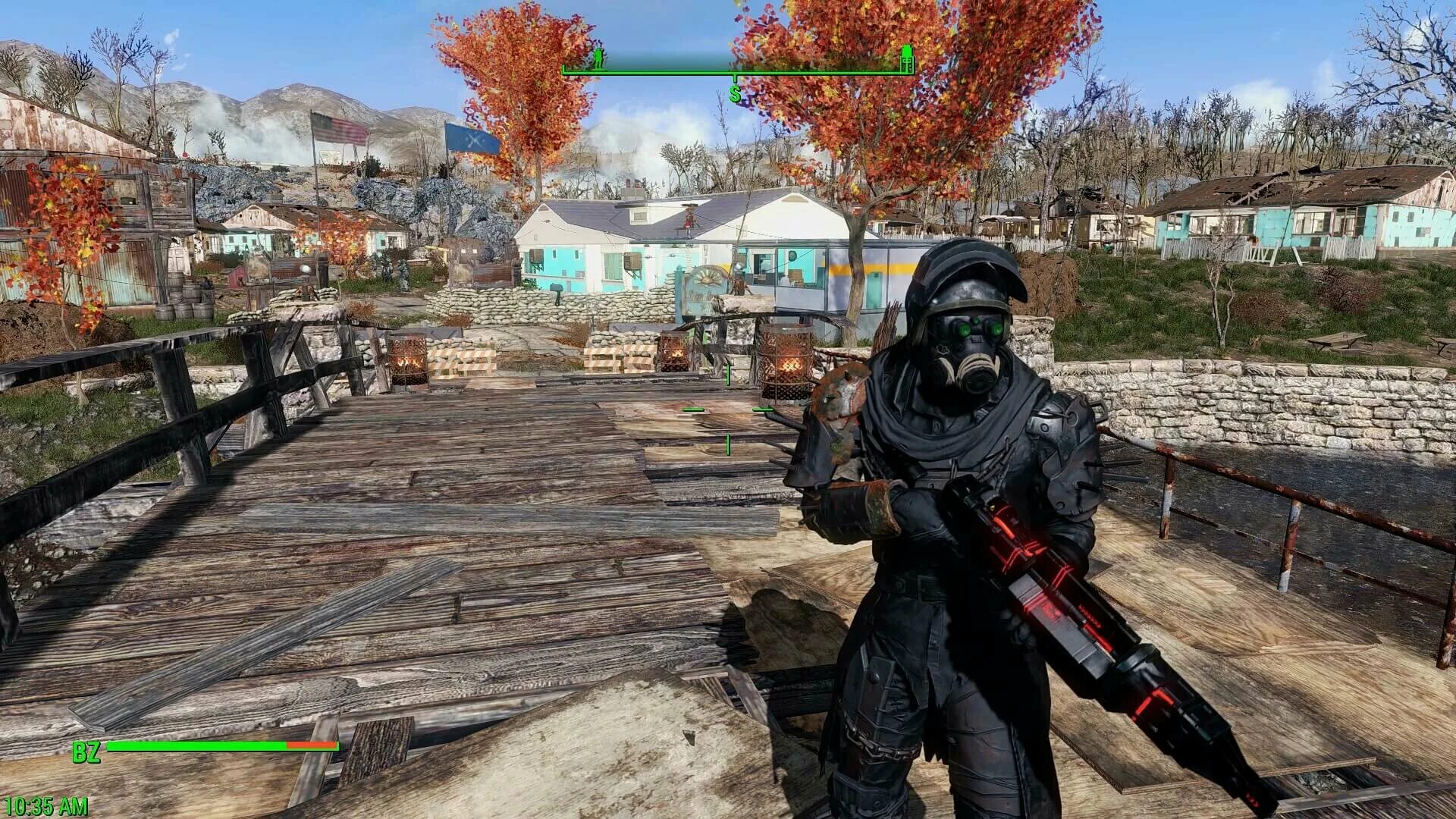 Фоллаут 4 лучшие. Def_UI Fallout 4. Fallout 4 UI Mod. Fallout 4 Classic UI. Modded Fallout 4.