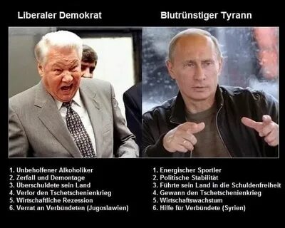 Сравнение политиков