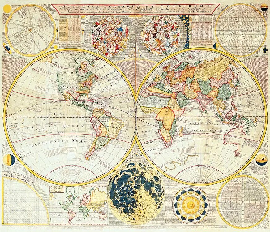 Retro map