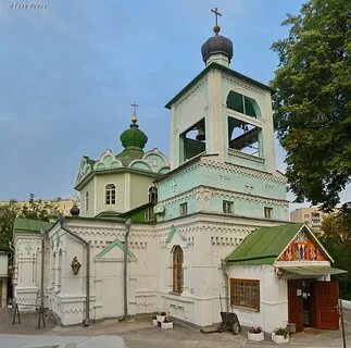 Свято вознесенская церковь