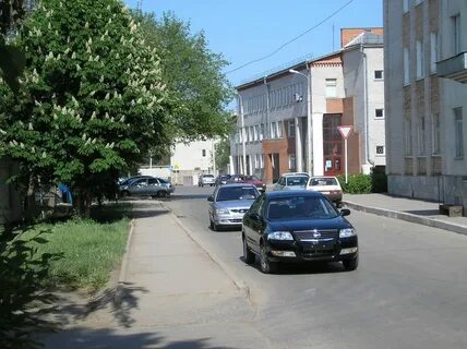 Город улица лермонтова
