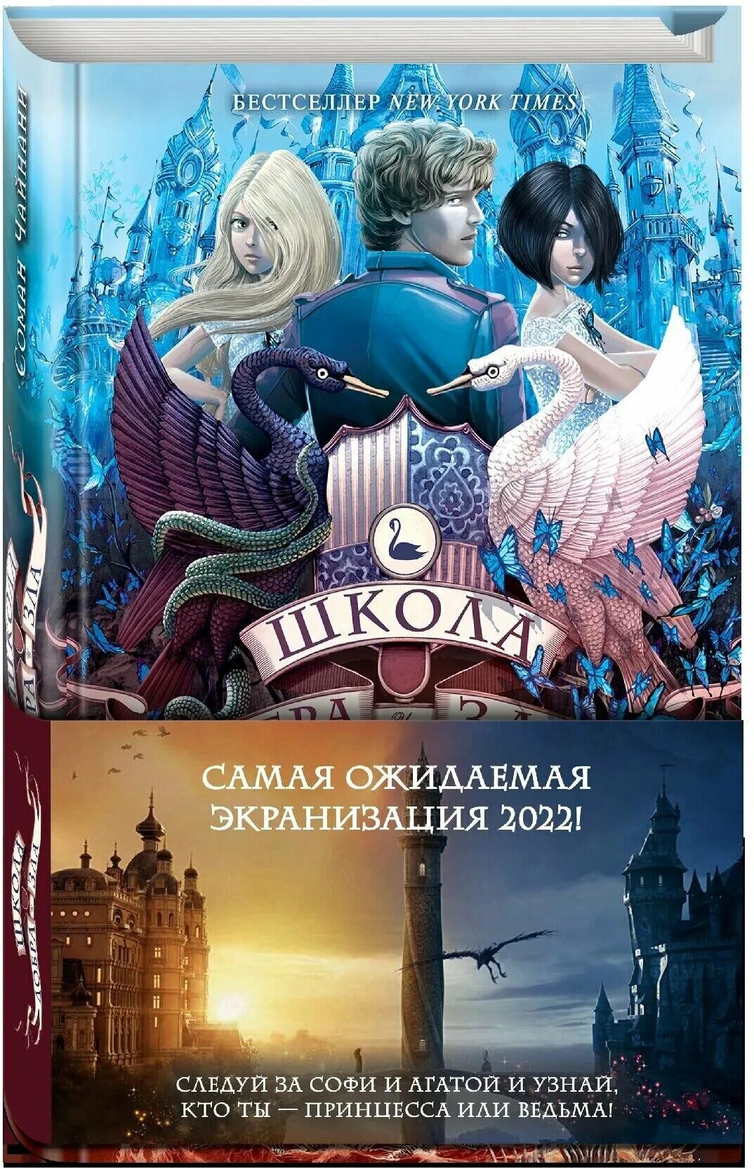 соман чайнани школа добра и зла 6. школа добра и зла принцесса или ведьма софи. чайнани, соман. принцесса или ведьма. книга добра и зла.