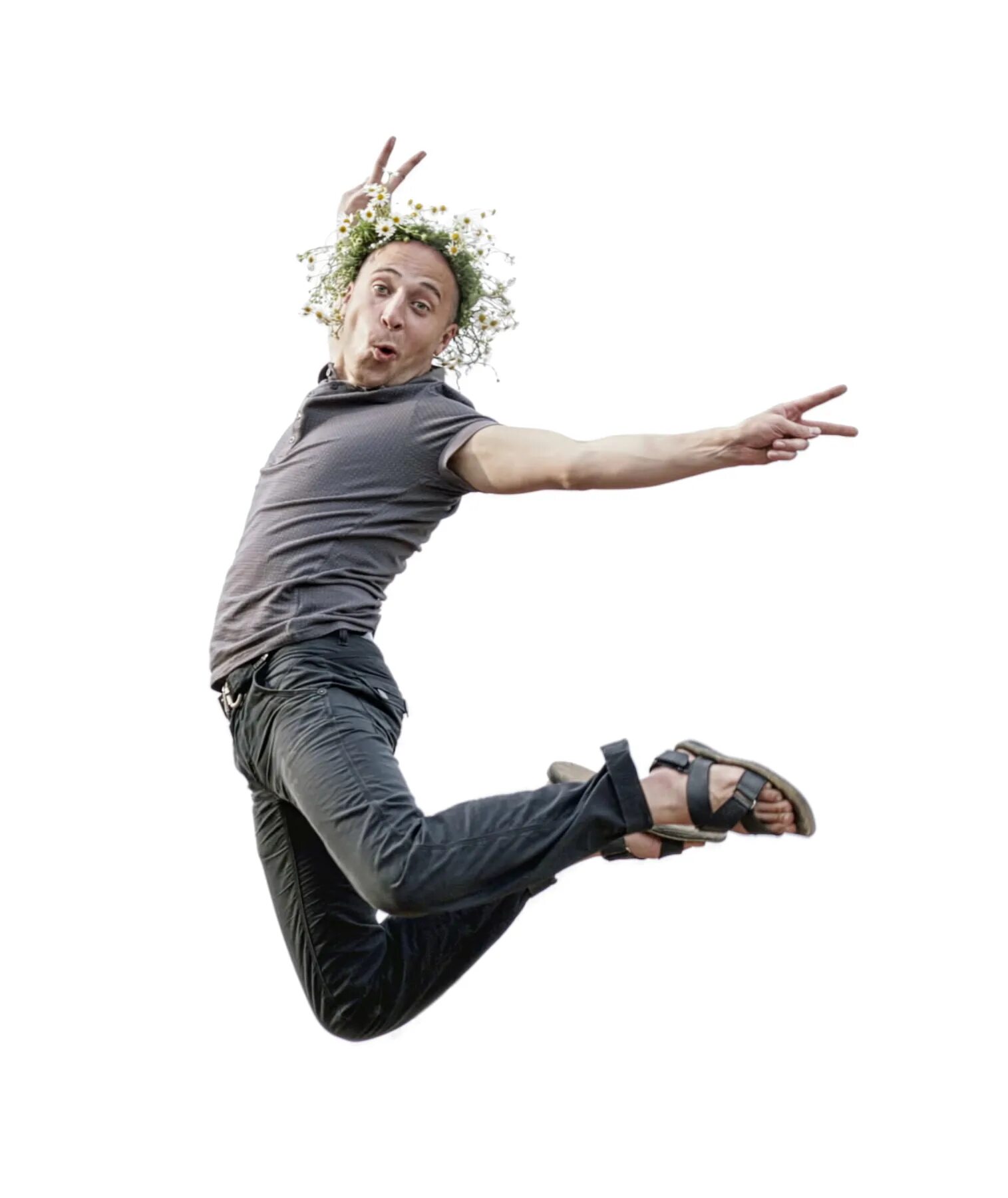 Jumping is working