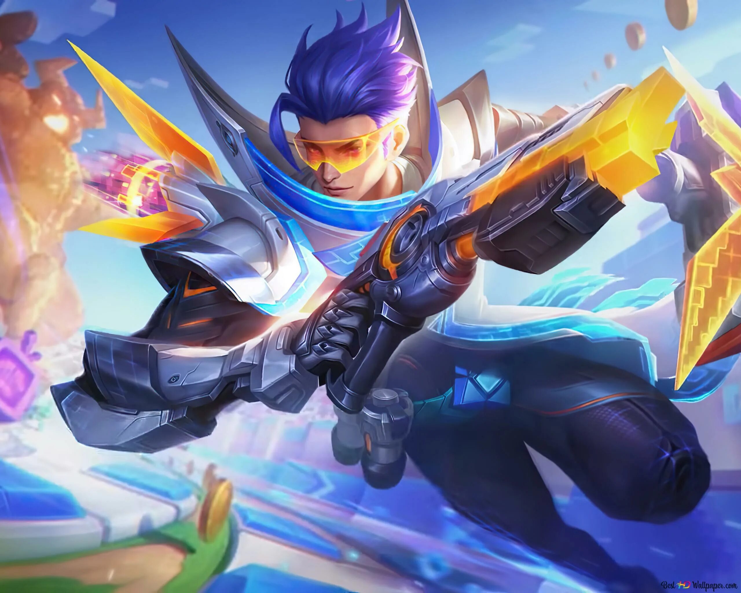 Mobile legends видео. Грейнджер агент z mobile legends. мобайл легенд банг банг грейнджер. грейнджер мобайл легендс. грейнджер mobile legends коллектор скин.