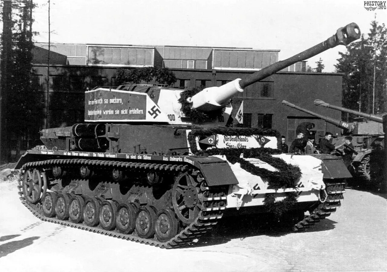 Танк PZ Kpfw 4. Трофейный PZ 4 H. Средний танк PZ IV. 1943. Панзер 4. Фашистская техника