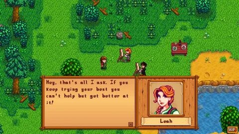 Где живет робин в stardew valley