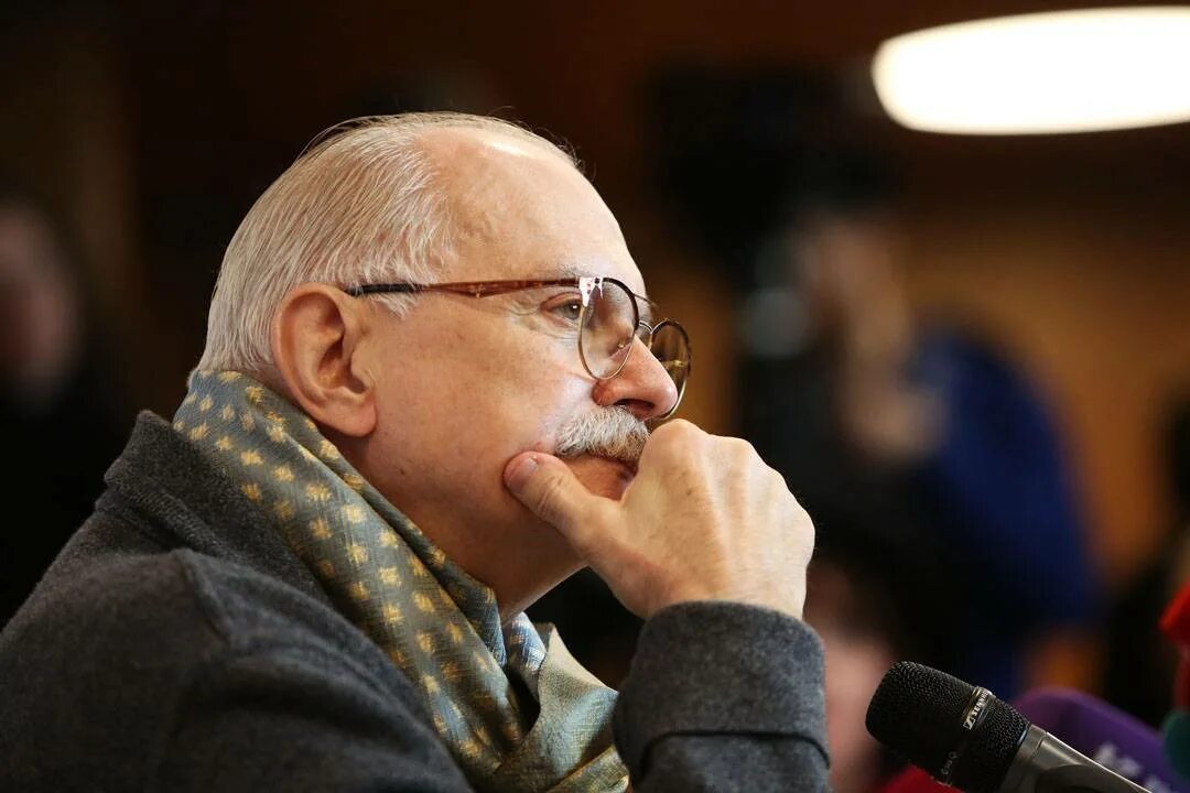 Интервью никиты михалкова последнее