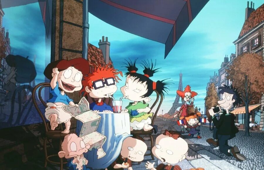 Rugrats in paris the movie 2000. Мультсериалы 2000. Карапузы в париже 2000. Карапузы в париже 2000. Карапузы в париже.
