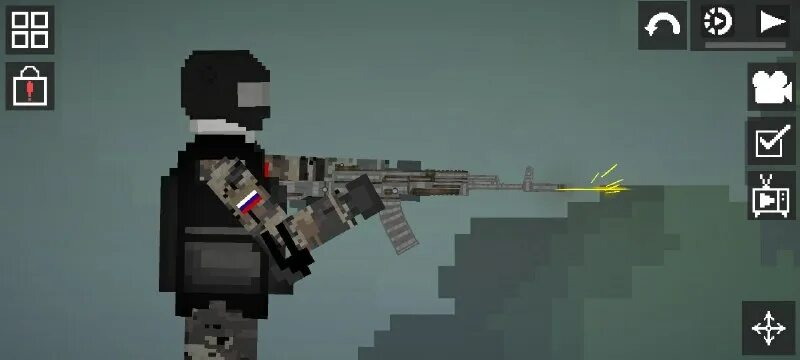 мод на мелон санбокс титаны