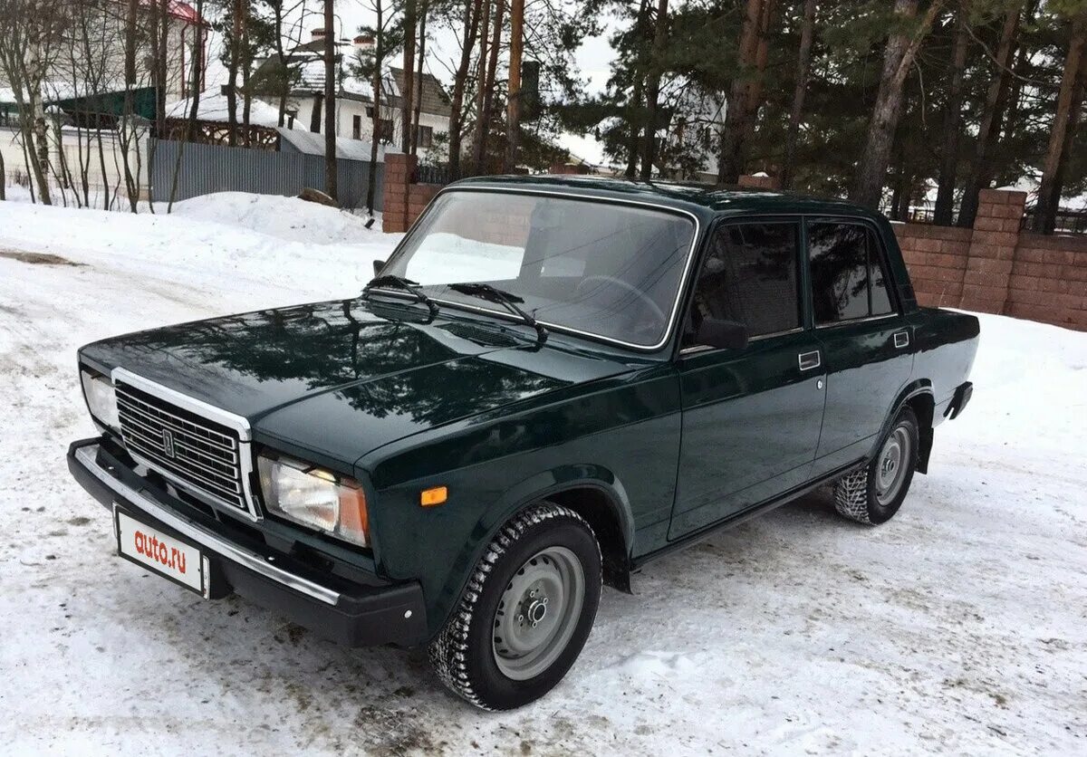 Lada 2107 1.5 бензиновый 1996 Мурена на DRIVE2