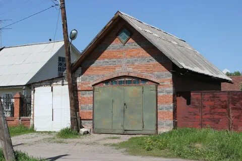 Гараж сел