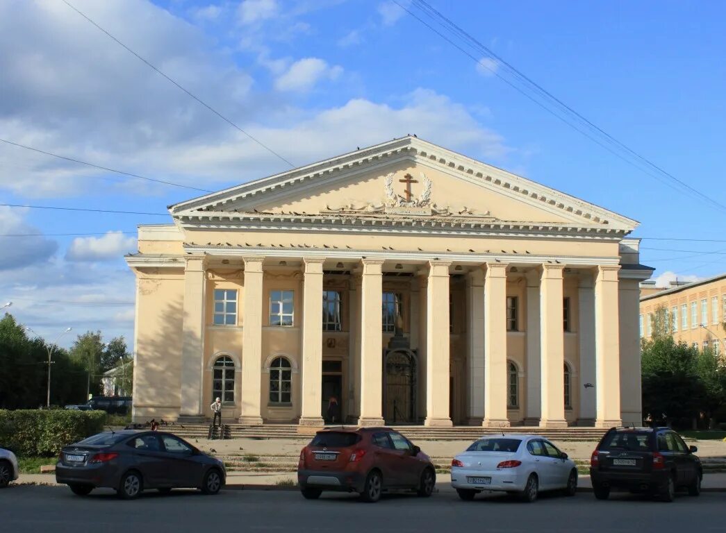 Здания ухты