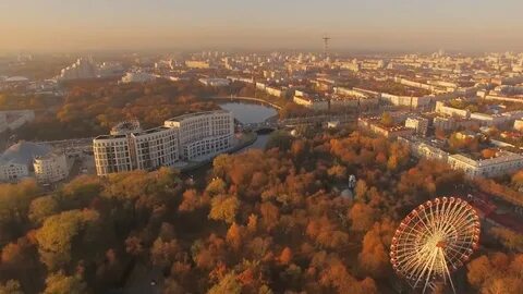 Минск в октябре