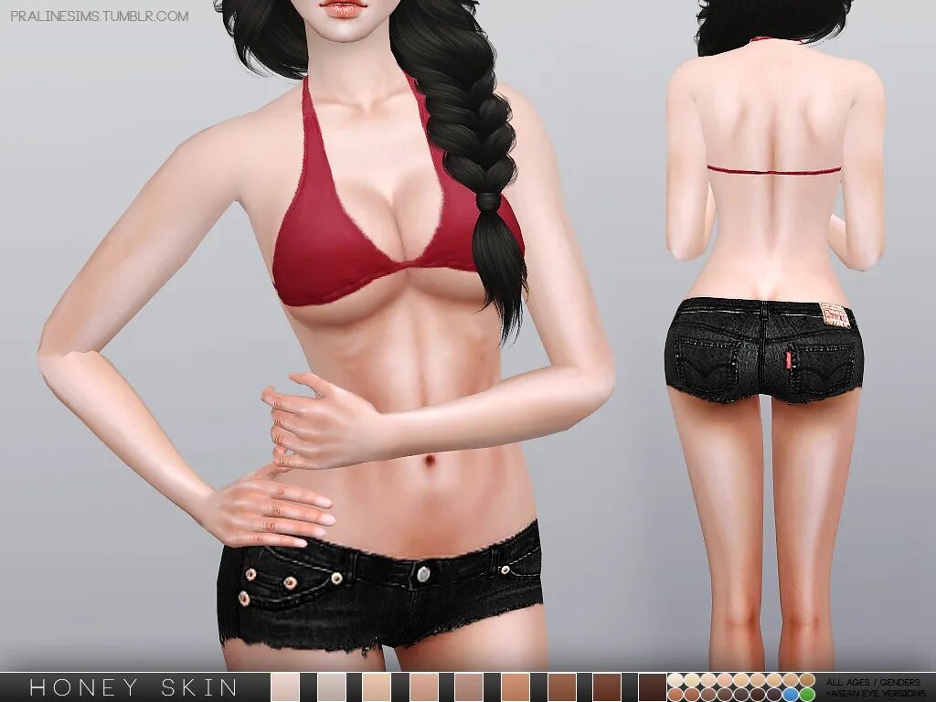 Body redux. Body redux sims 4. skintone honey sims 4. body redux мод в симс. пралинесимс.