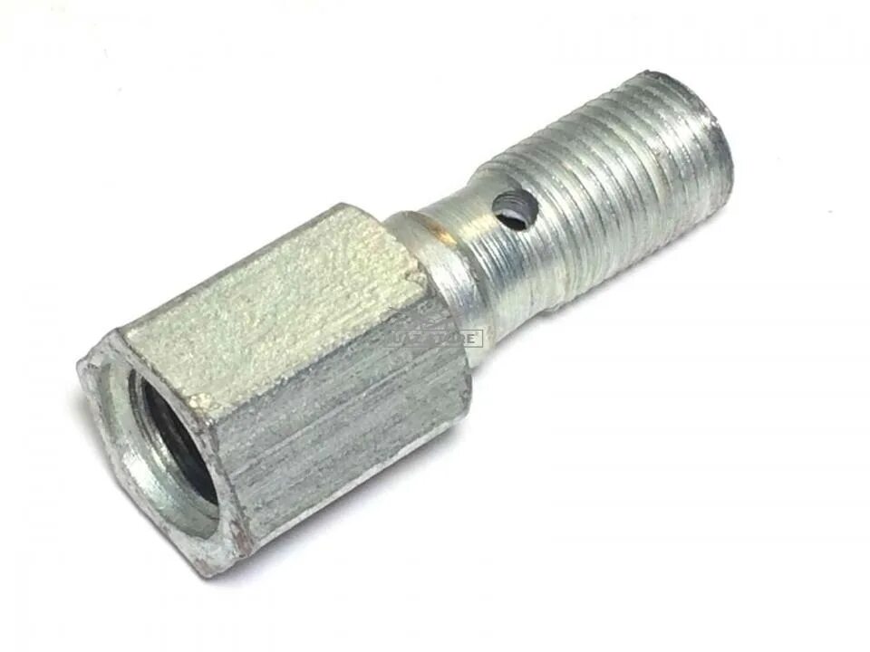 Штуцер передних тормозных. Болт-штуцер тормозных цилиндров уаз-452, 469. Штуцер тормозной передний уаз 469. Болт переднего тормозного шланга 2101. Штуцер прокачки м8х1.