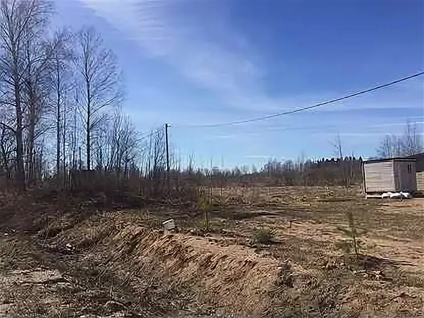 300 соток. Д. Нехотилово. Поселок зимой вид сверху. Деревня на реке мста.