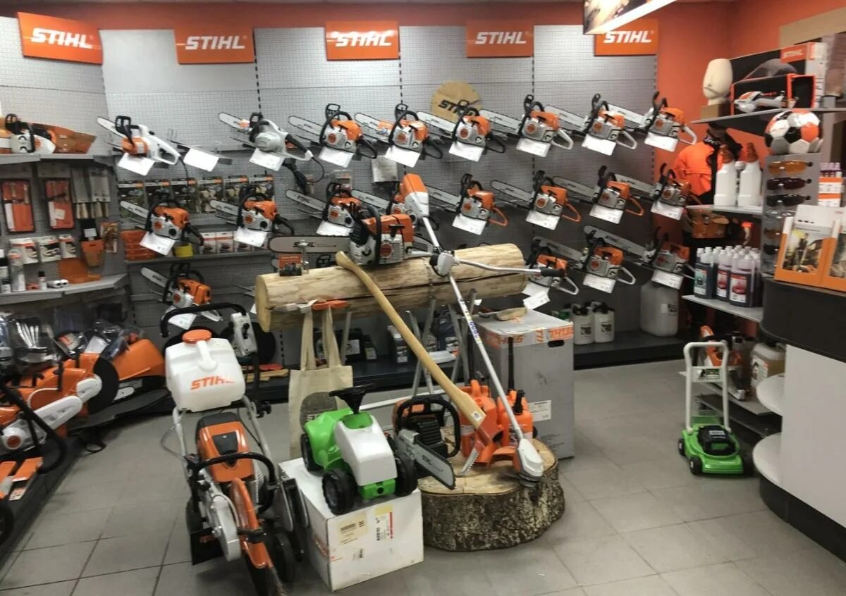 Stihl Viking. Бензотехника штиль. Продукции Stihl и Viking. Магазин штиль в Твери.