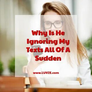 I am ignored