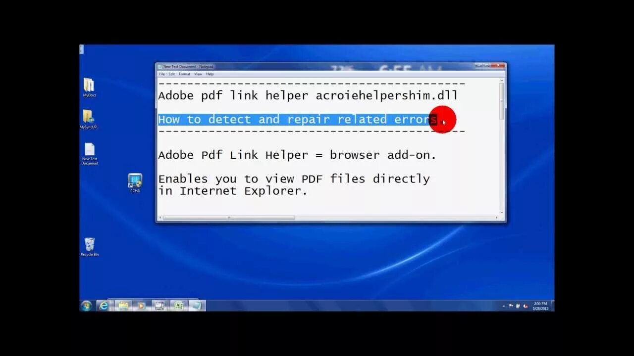 Dll helper