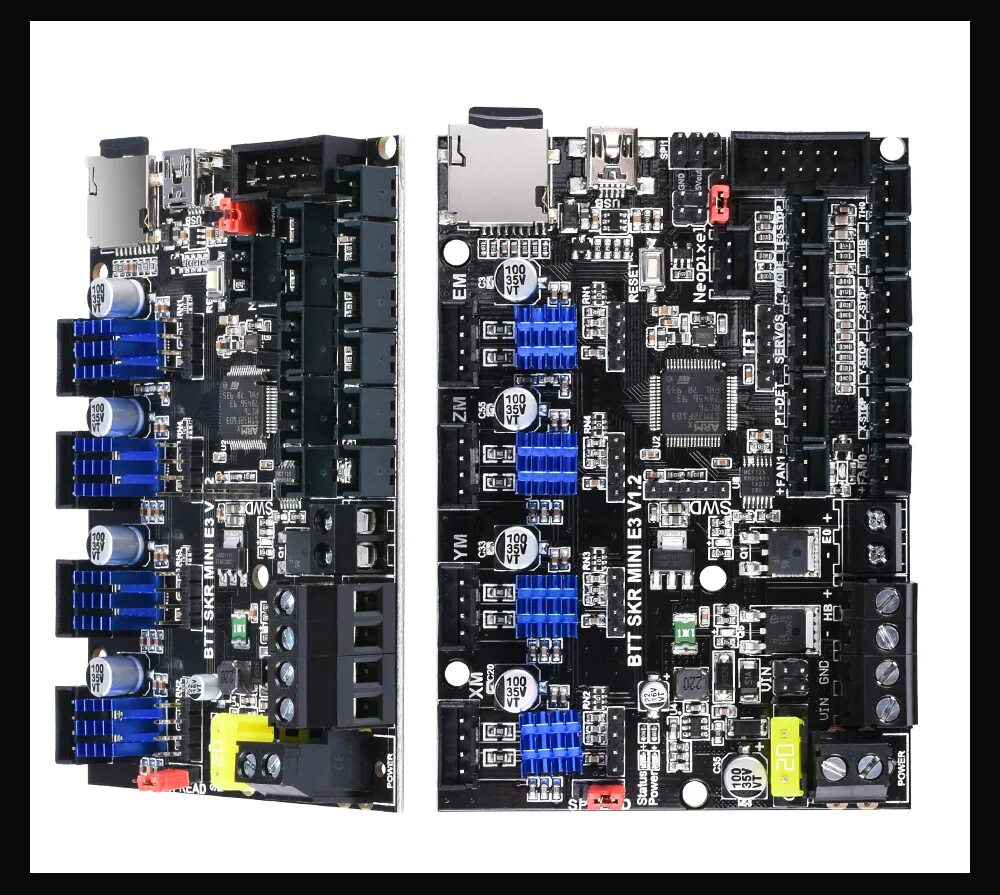 Bigtreetech. Btt skr mini e3 v1.2. btt skr mini e3 v2.0. bigtreetech skr mini e3 v1.2. bigtreetech skr mini e3 v3.0.