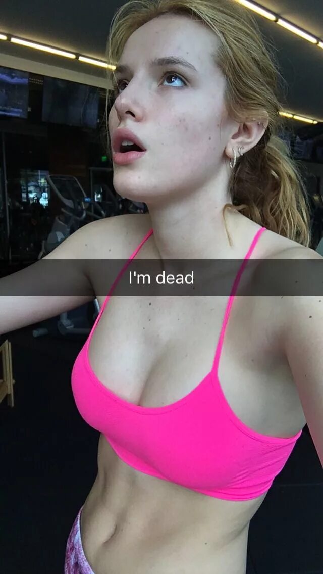 Снэпчат teen. Bella Thorne leaked.