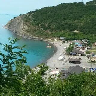 Abrau beach