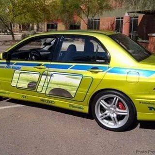 Лансер из форсажа 2