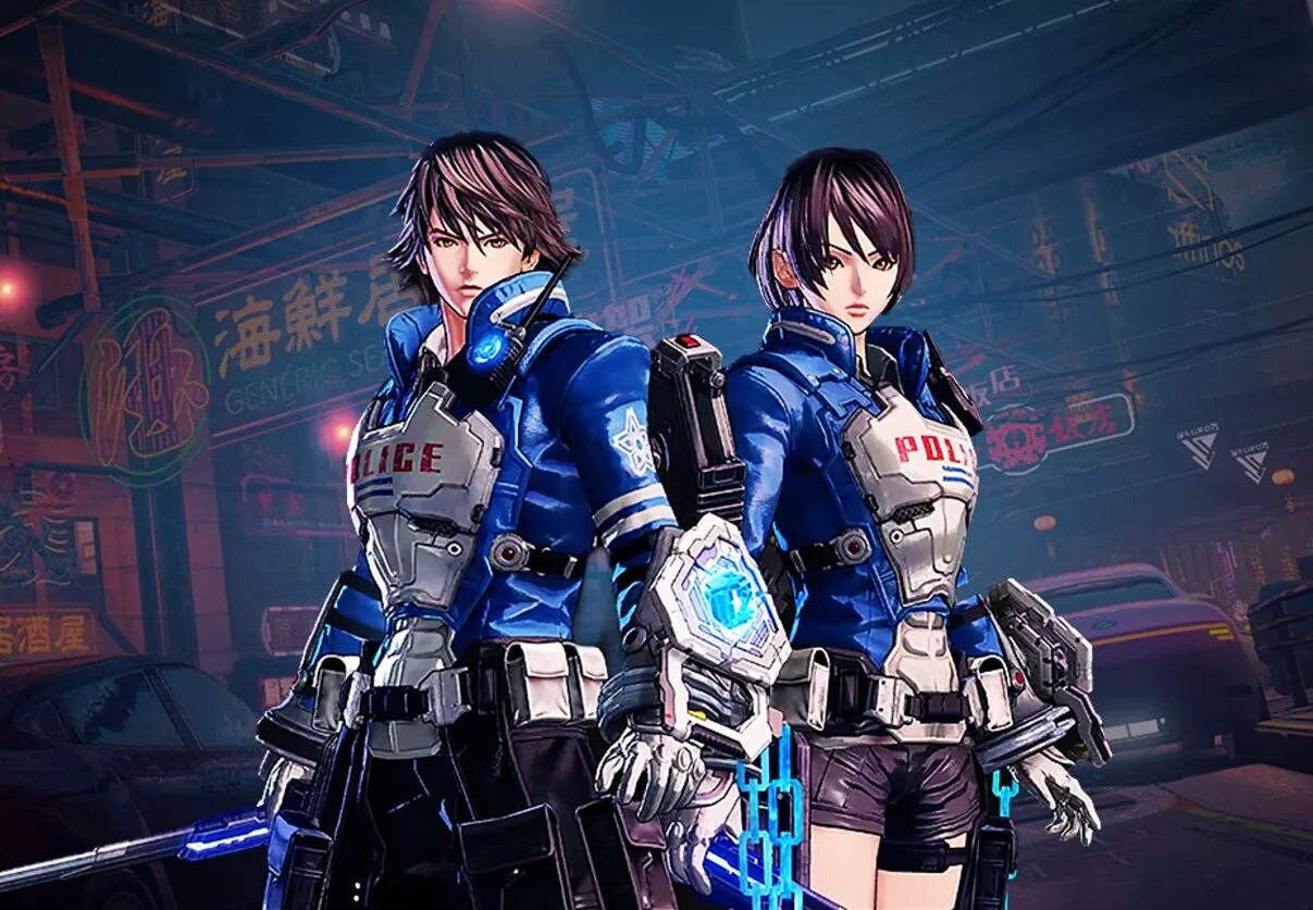 Astral Chain. Astral Chain обложка. Astral Chain Nintendo Switch Скриншоты. Astral Chain арты.
