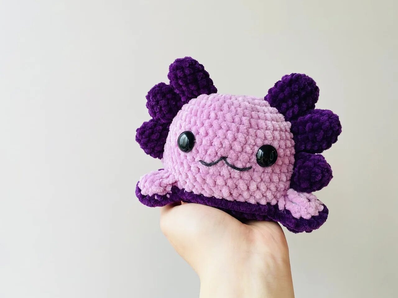 Ravelry: Axolotl Amigurumi by Bethany Sky Crochet patterns amigurumi, Kawaii cro