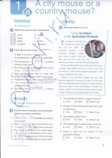 Англ яз 7 класс ваулина тетрадь