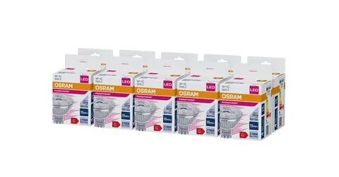 Лампа светодиодная osram led gu 5.3