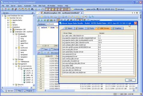 Postgresql jdbc driver