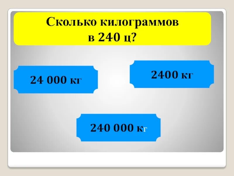 4 2 центнера в центнеры и килограммы. 2400кг и 240ц. 2400 Кг и 240 ц сравнить. 2400 240 Ц. 240 Ц сколько кг.