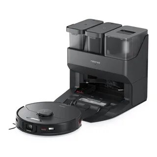 Робот пылесос roborock s7 max ultra black