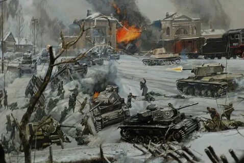 Бои в декабре москва